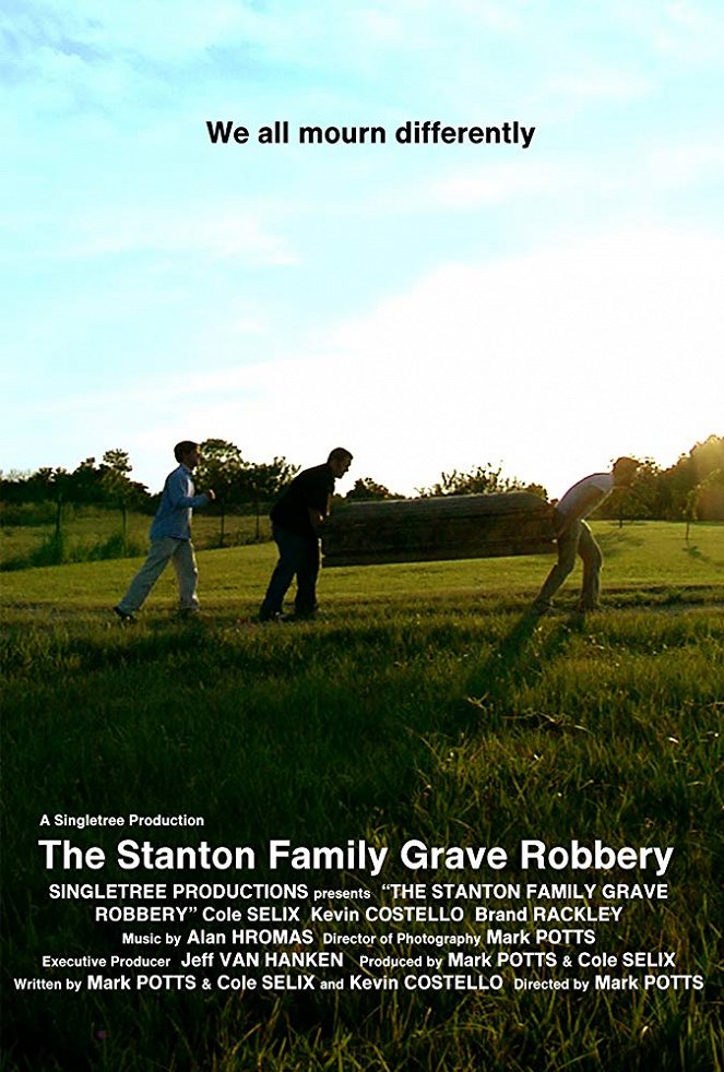The Stanton Family Grave Robbery - Julisteet