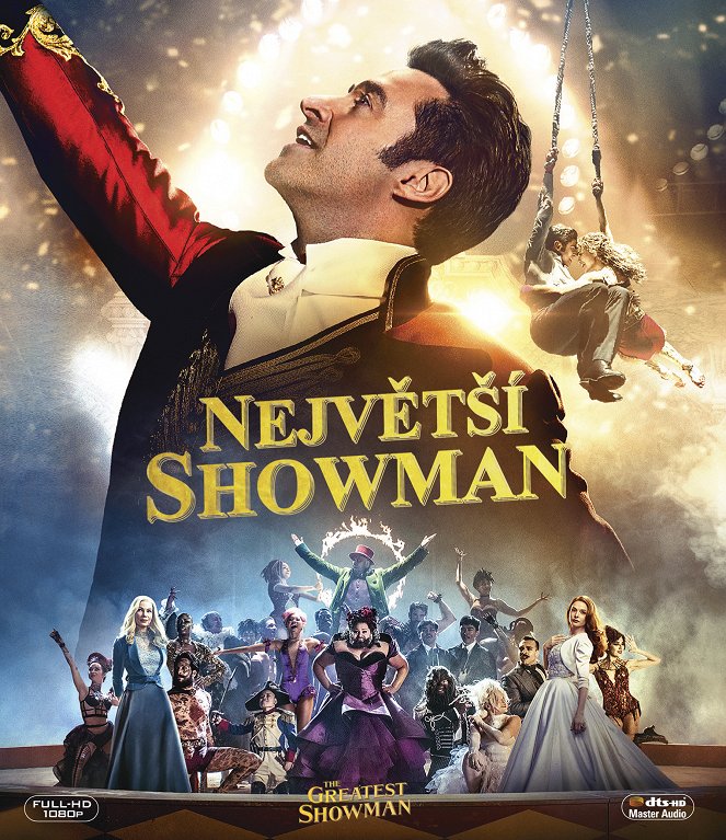 Největší showman - Plakáty