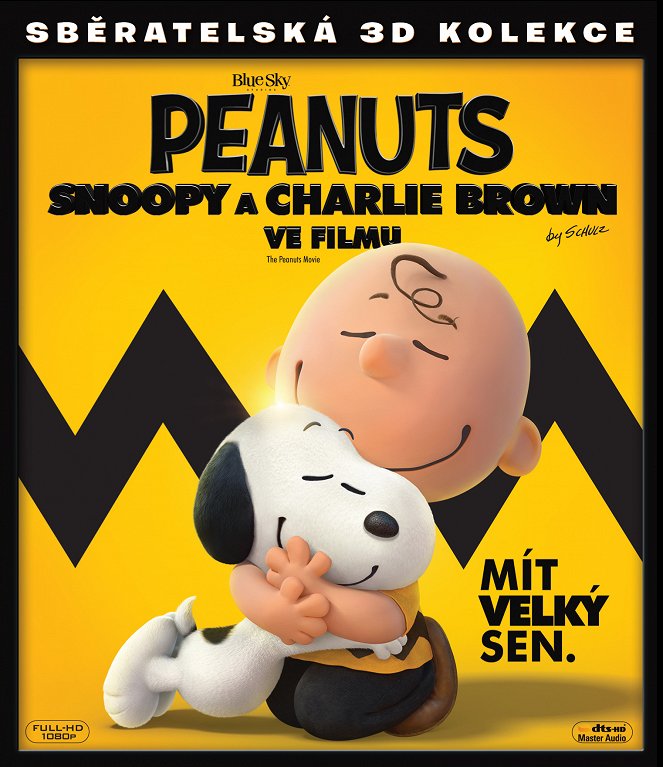 Snoopy a Charlie Brown. Peanuts ve filmu - Plakáty