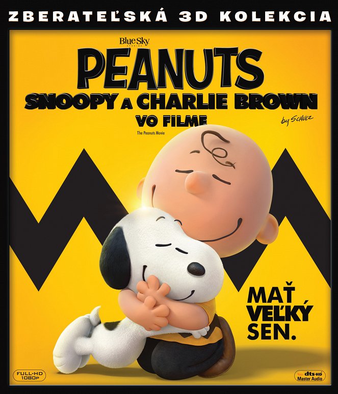 Snoopy a Charlie Brown. Peanuts vo filme - Plagáty