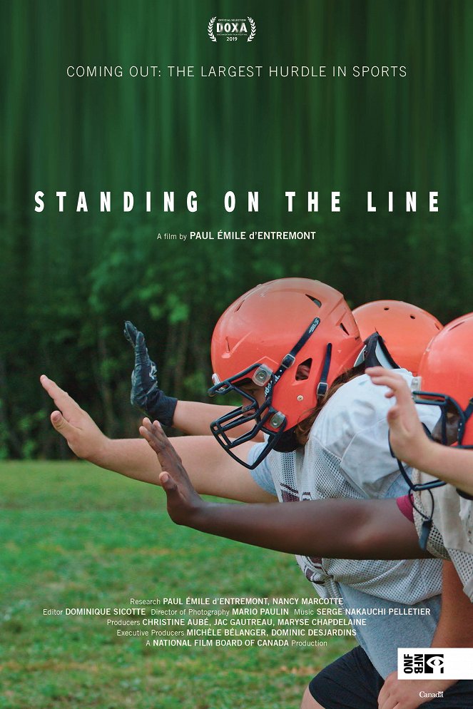 Standing on the Line - Carteles