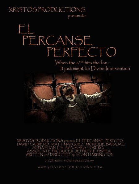 El percance perfecto - Julisteet