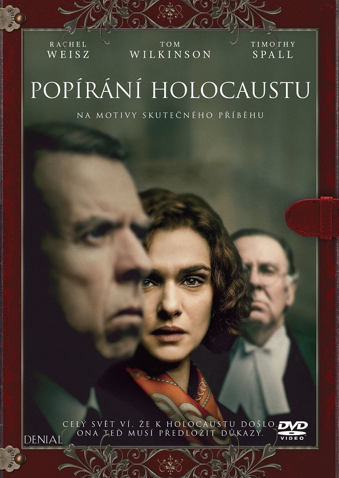 Popírání holocaustu - Plakáty