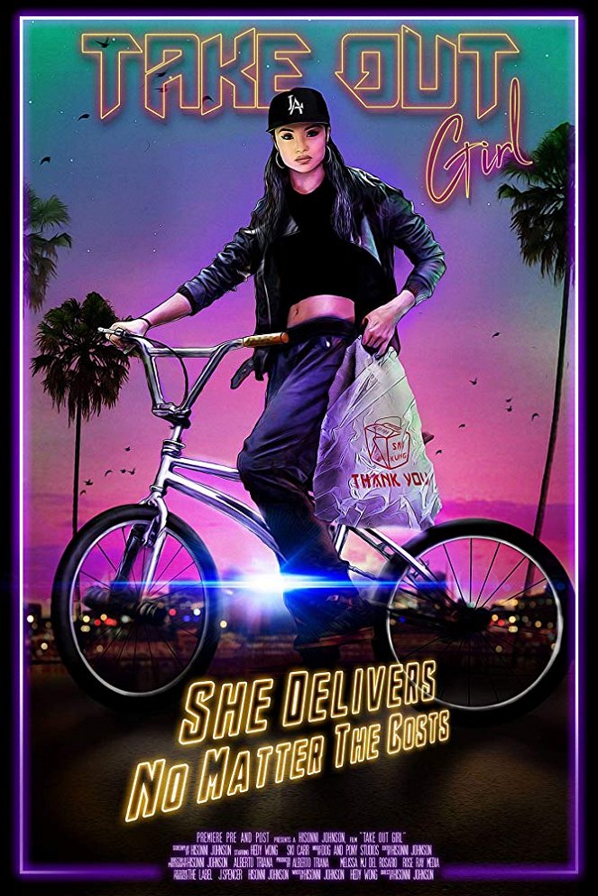 Take Out Girl - Posters