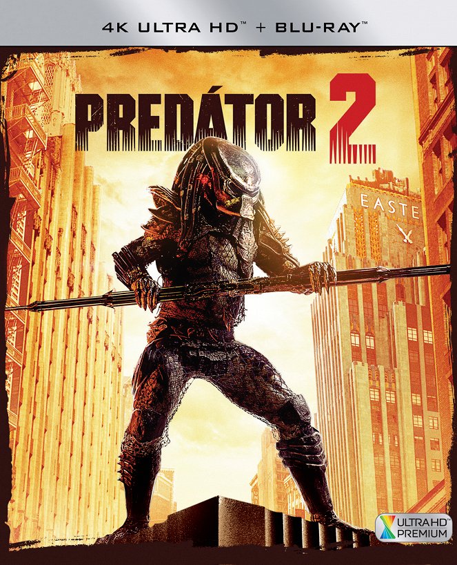 Predátor 2 - Plakáty