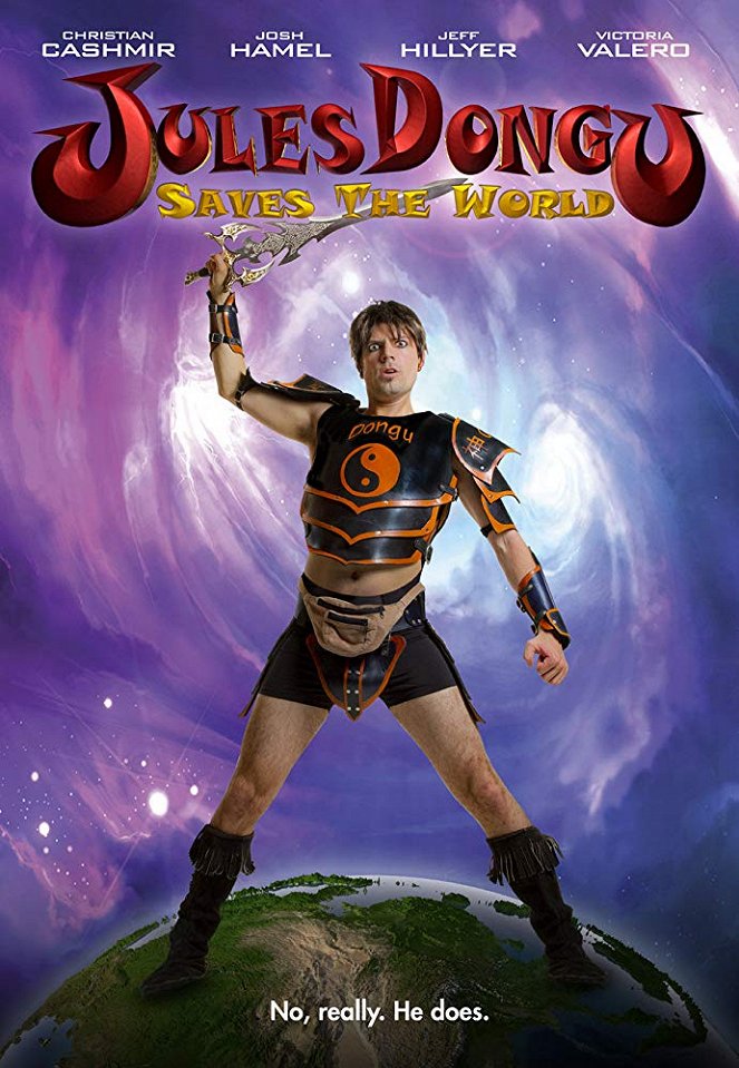 Jules Dongu Saves the World - Posters