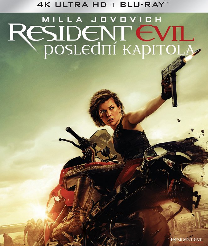 Resident Evil: Poslední kapitola - Plakáty