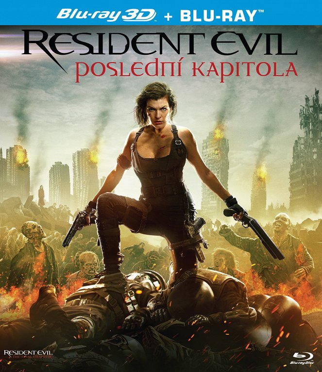 Resident Evil: Poslední kapitola - Plakáty