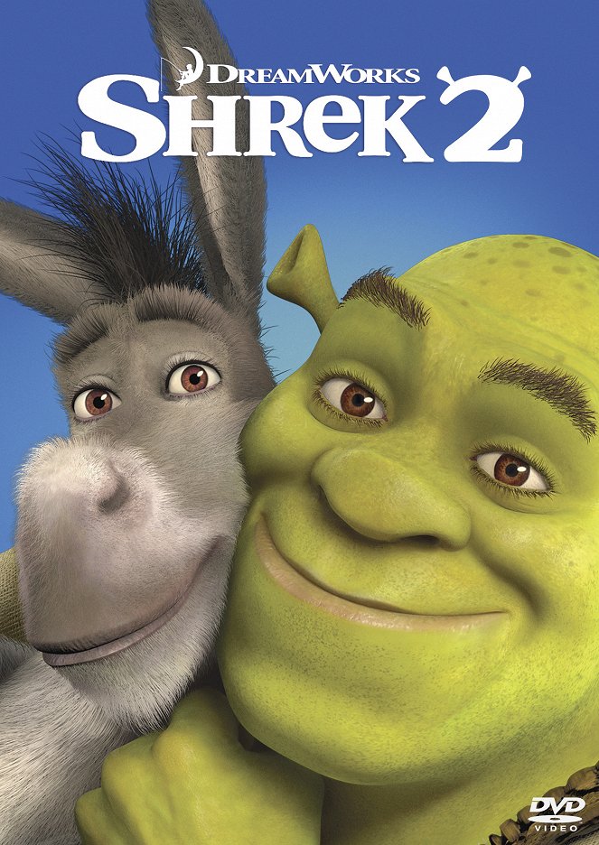 Shrek 2 - Plakáty