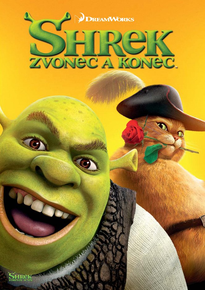 Shrek: Zvonec a konec - Plakáty