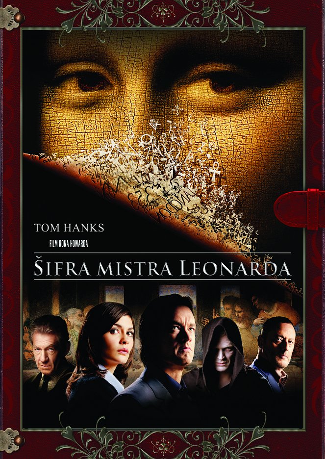 Šifra mistra Leonarda - Plakáty