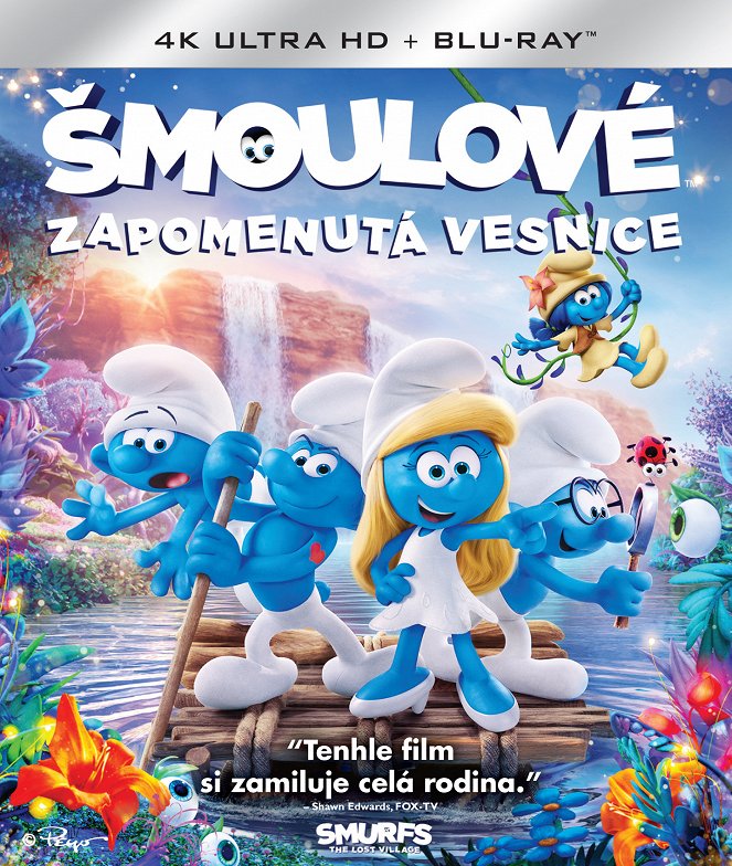 Šmoulové: Zapomenutá vesnice - Plakáty