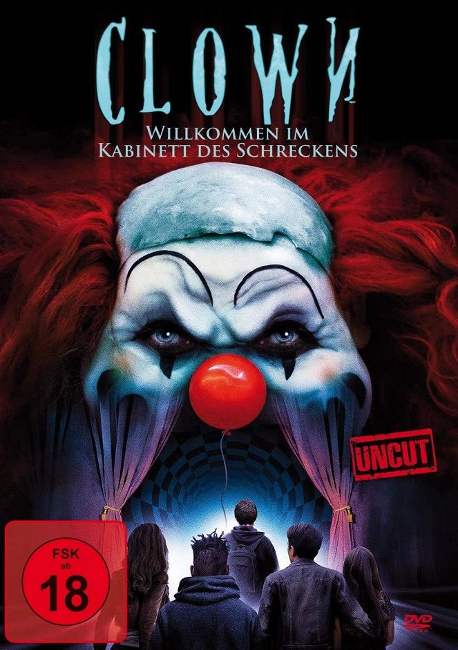 Clown - Willkommen im Kabinett des Schreckens - Plakate