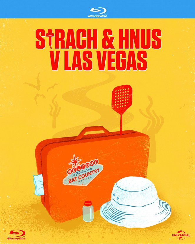 Strach a hnus v Las Vegas - Plakáty