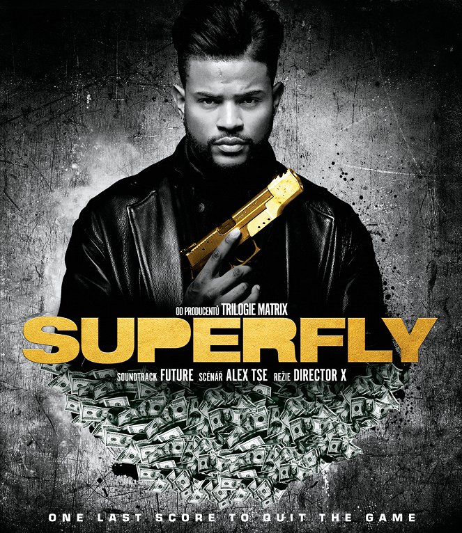 Superfly - Plakáty