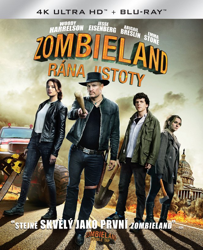 Zombieland: Rána jistoty - Plakáty