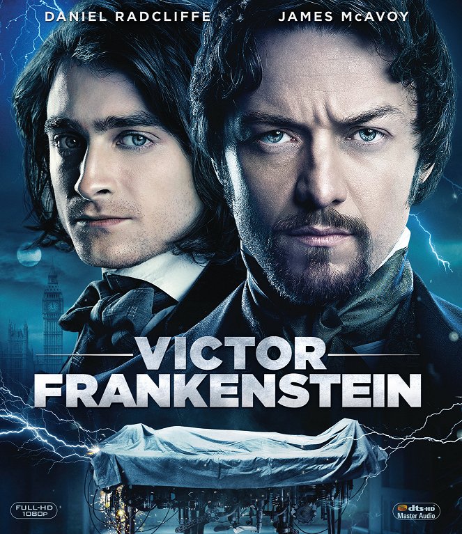 Viktor Frankenstein - Plakáty