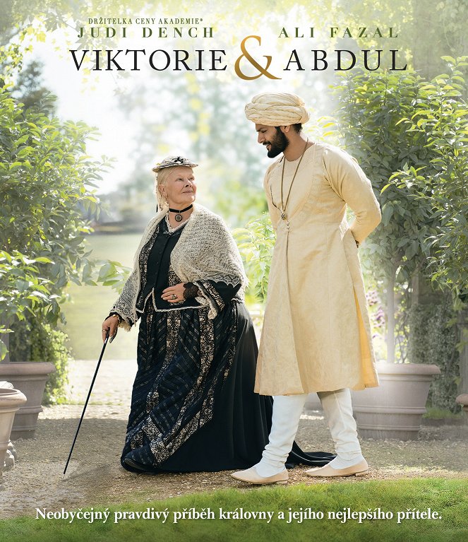 Viktorie a Abdul - Plakáty