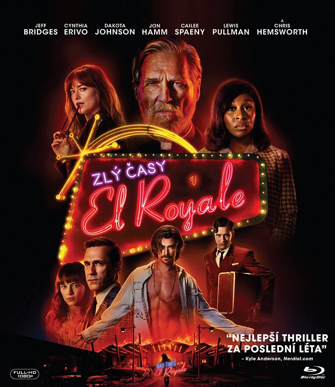 Zlý časy v El Royale - Plakáty