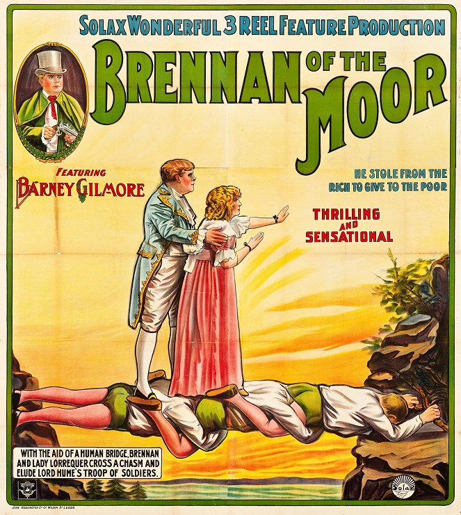 Brennan of the Moor - Plakate