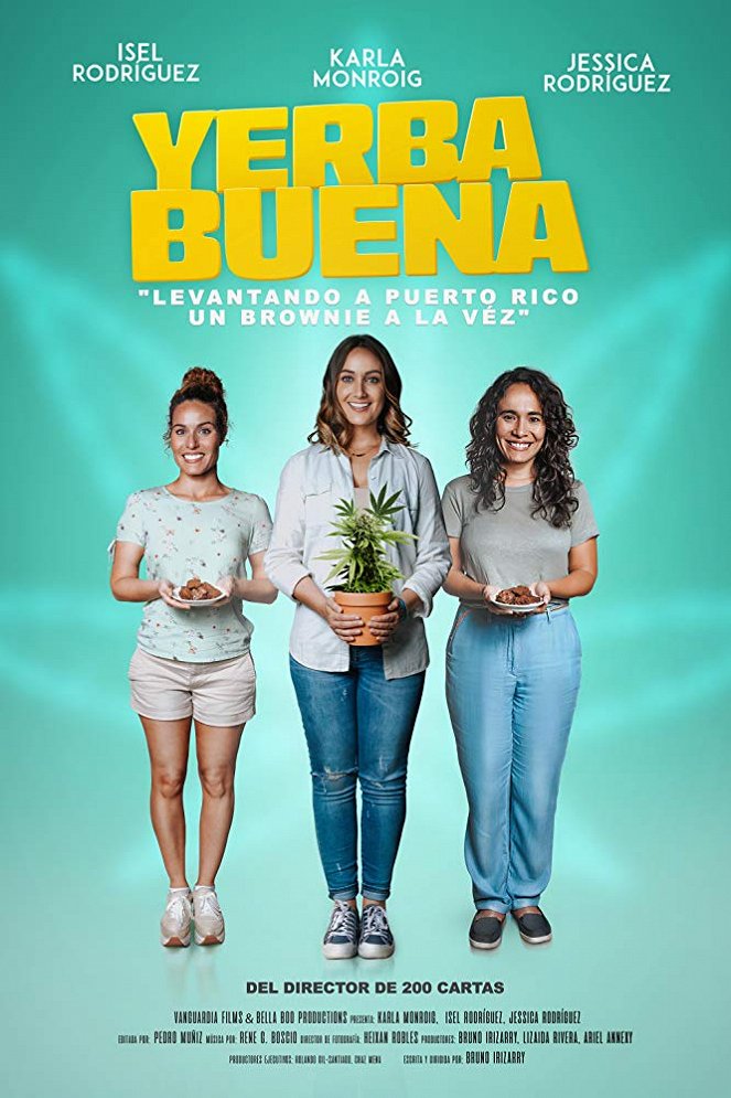 Yerba Buena - Plakátok