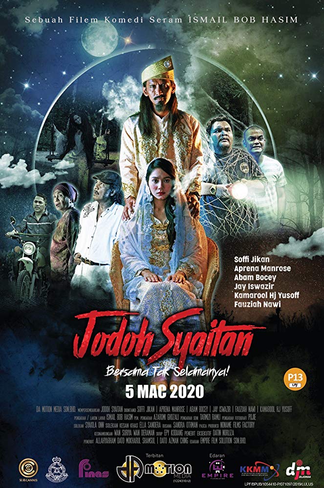 Jodoh Syaitan - Plakátok