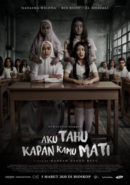 Aku Tahu Kapan Kamu Mati - Affiches