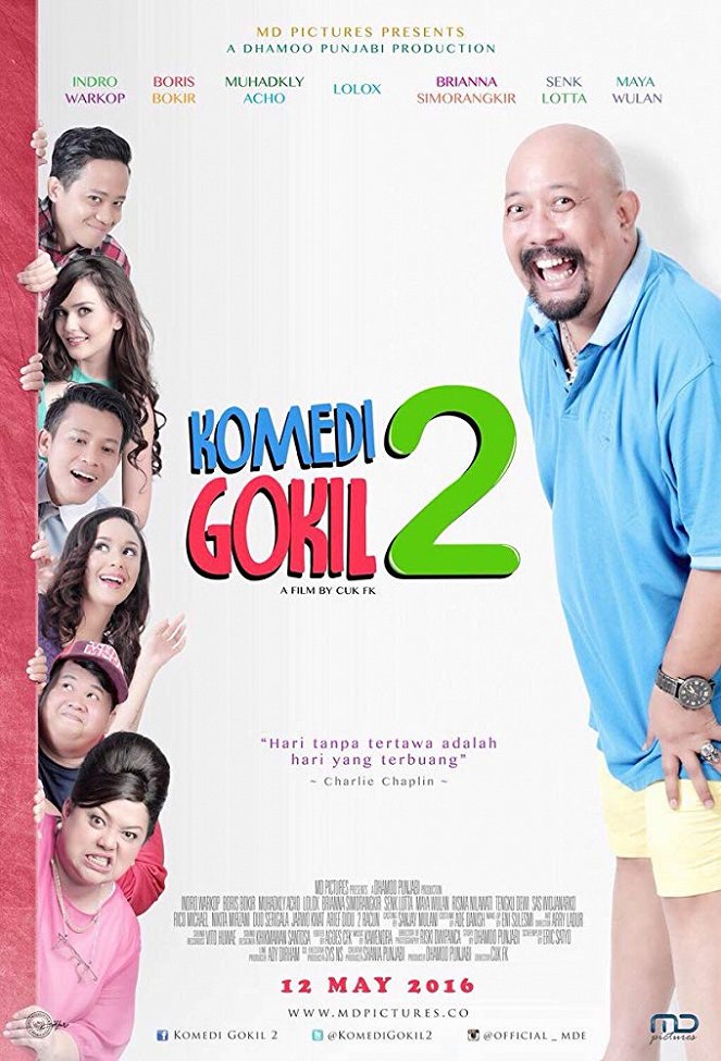 Komedi Gokil 2 - Plakáty