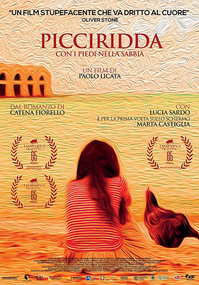 Picciridda - Con i piedi nella sabbia - Posters