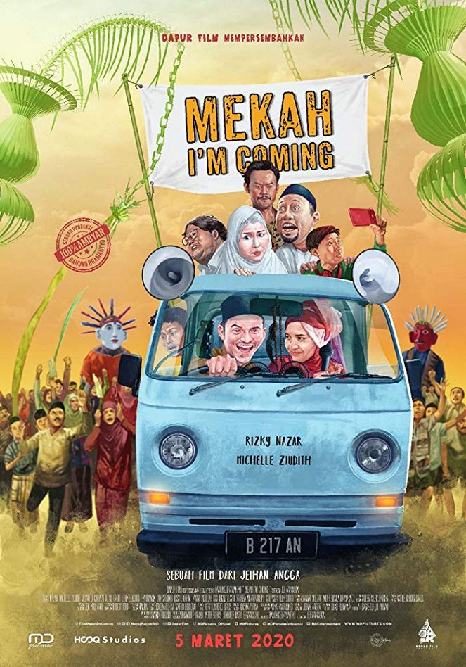 Mekah I'm Coming - Affiches