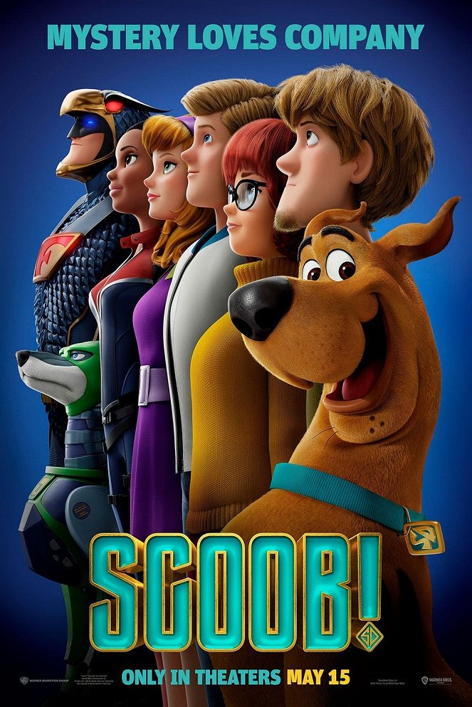 Scooby ! - Affiches