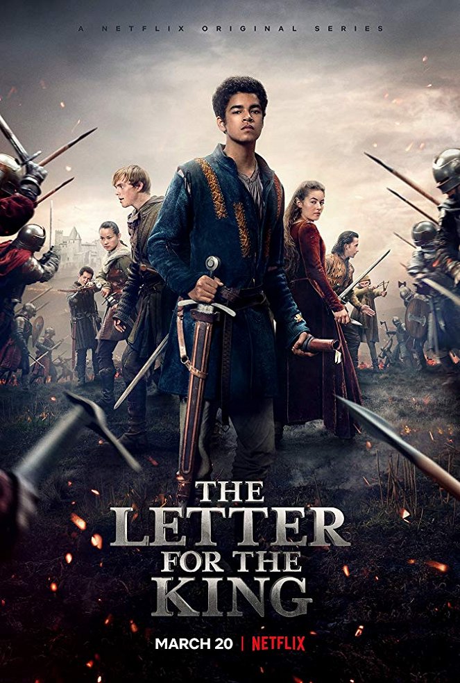 The Letter for the King - Posters