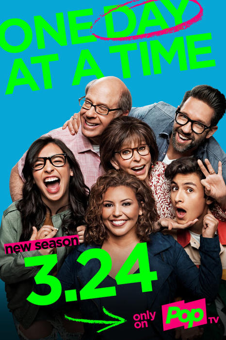 One Day at a Time - One Day at a Time - Season 4 - Plakaty