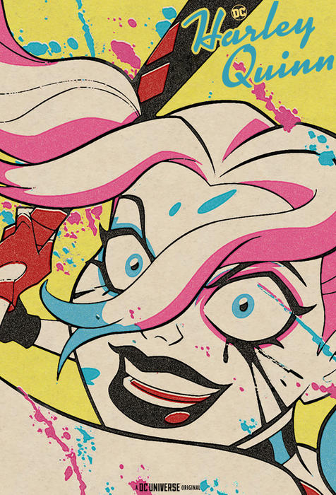 Harley Quinn - Plakáty