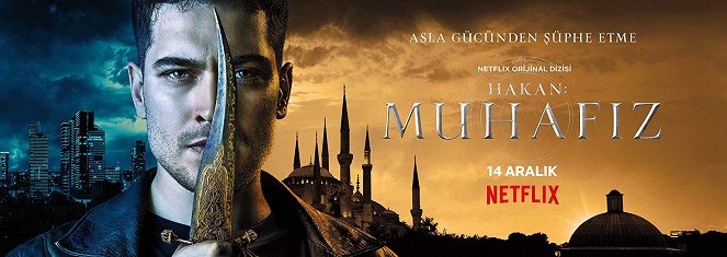 The Protector - Hakan: Muhafiz - Season 1 - Julisteet