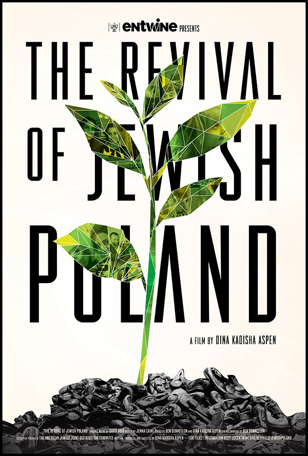 The Revival of Jewish Poland - Carteles