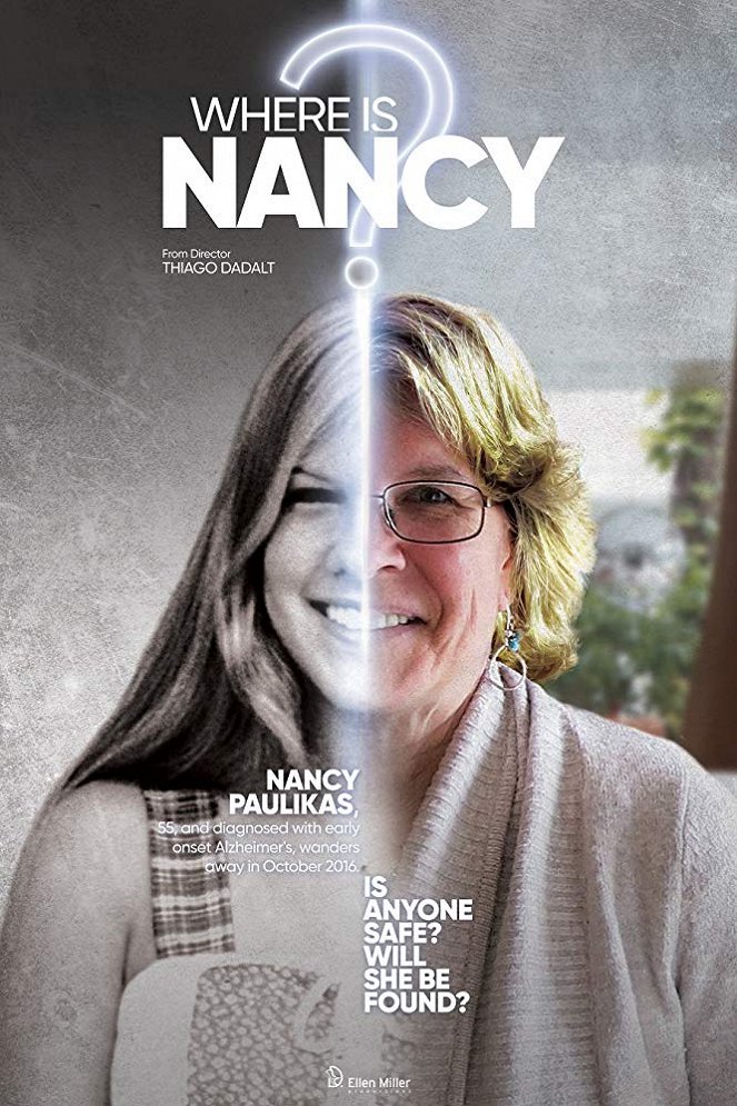 Where Is Nancy? - Julisteet