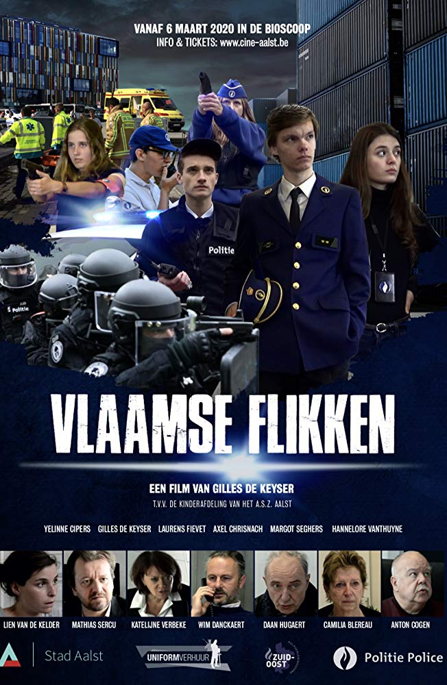 Vlaamse Flikken - Julisteet