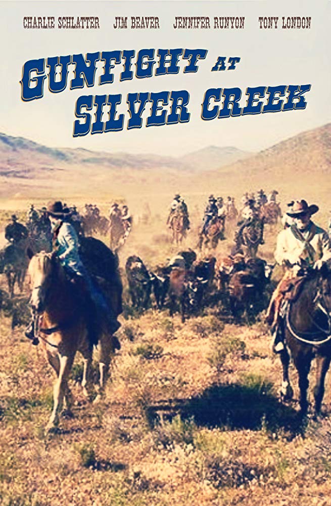 Gunfight at Silver Creek - Plakáty
