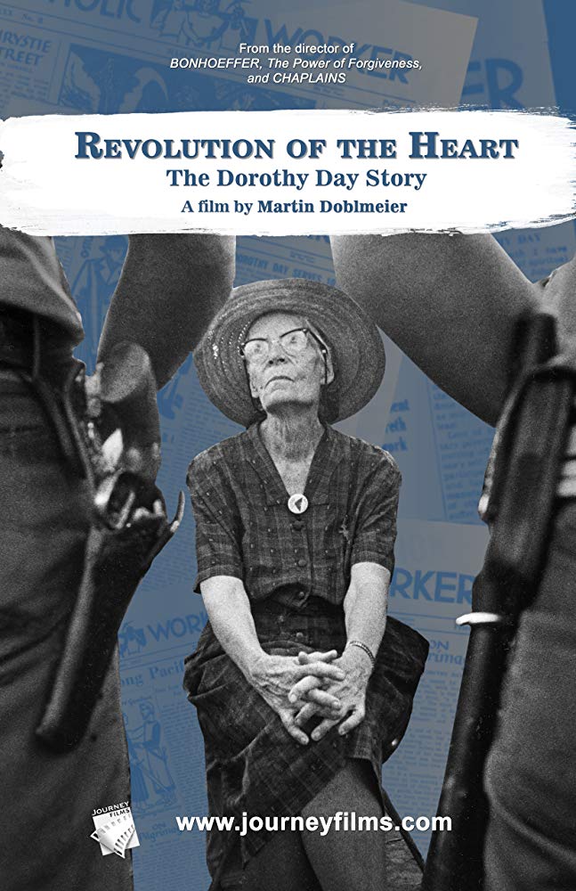 Revolution of the Heart: The Dorothy Day Story - Plagáty