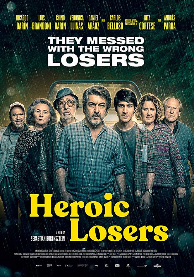 Heroic Losers - Posters