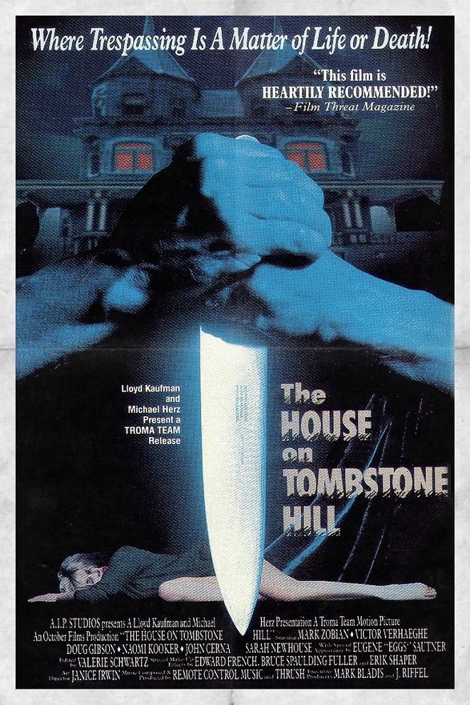 The House on Tombstone Hill - Plakátok