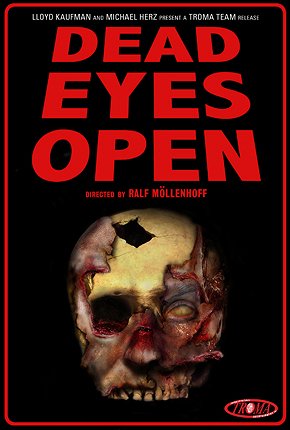 Dead Eyes Open - Posters
