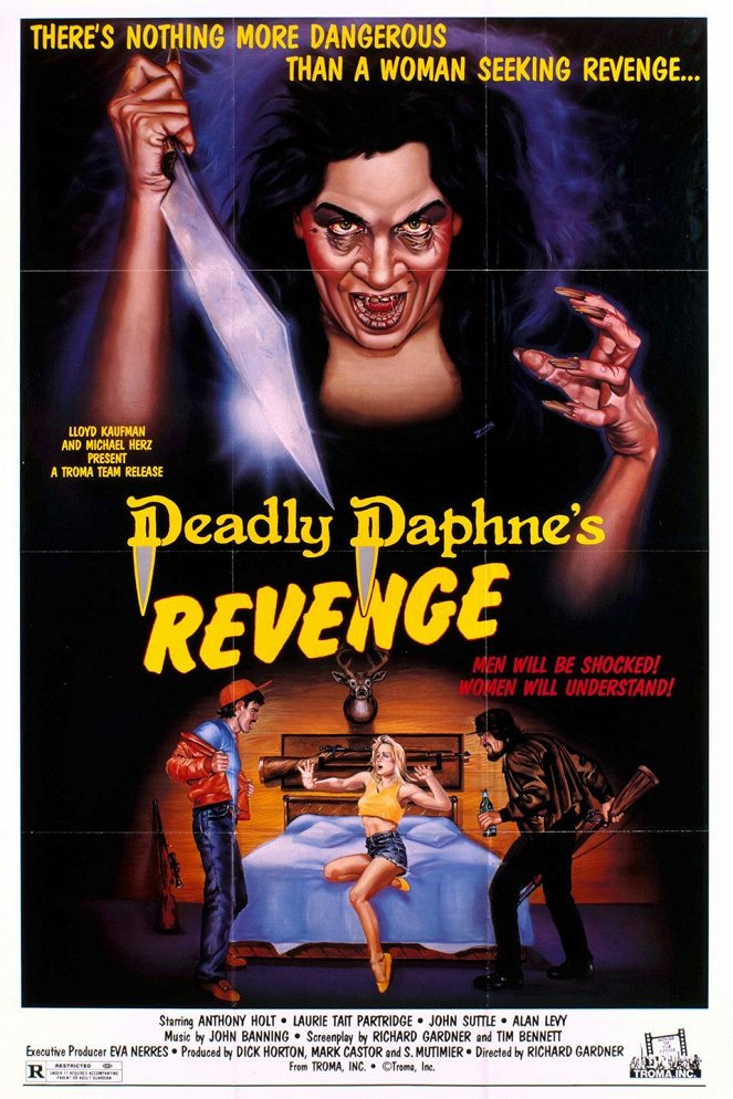 Deadly Daphne's Revenge - Julisteet