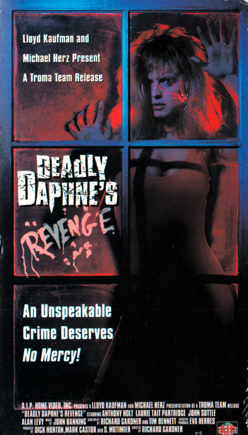 Deadly Daphne's Revenge - Carteles