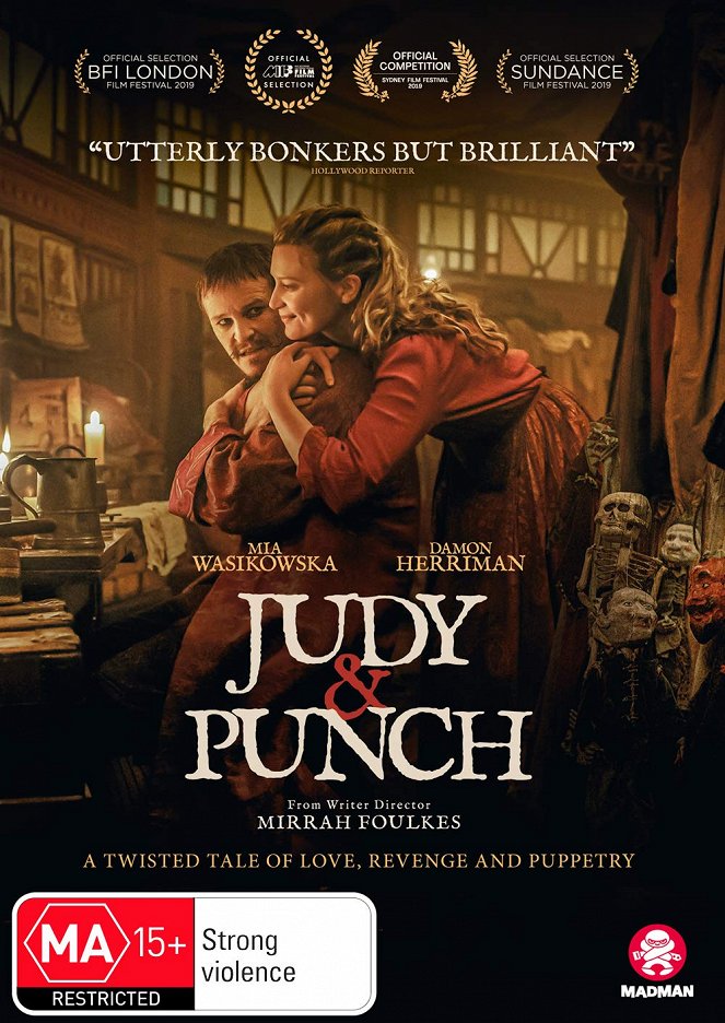 Judy & Punch - Plakate