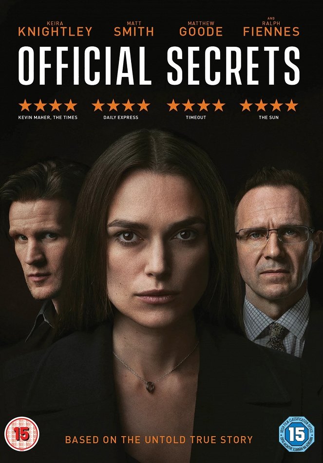 Official Secrets - Posters