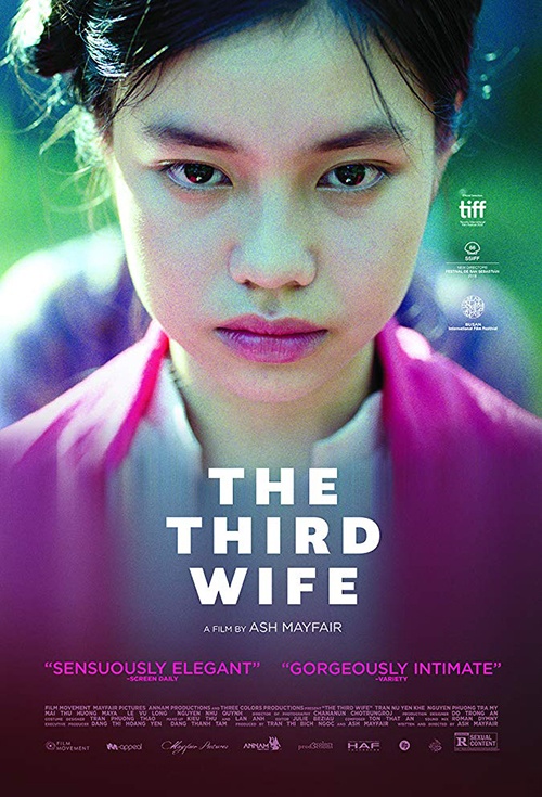 The Third Wife - Posters