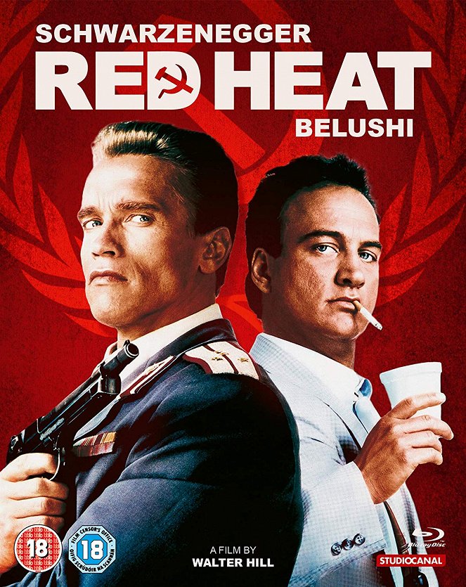 Red Heat - Posters