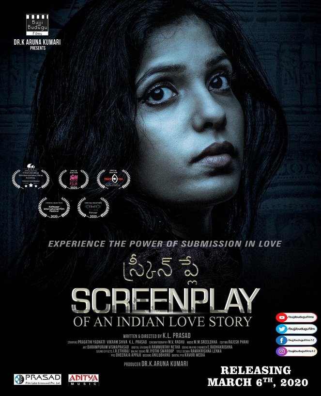 Screenplay of an Indian Love Story - Julisteet